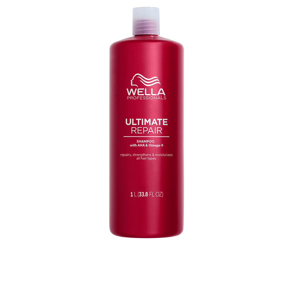 WellaProfessionalsUltimateRepairLightShampooForDamagedHair1000ml Wella Professionals Ultimate Repair Champô Leve Para Cabelo Danificado 1000ml - Image 1