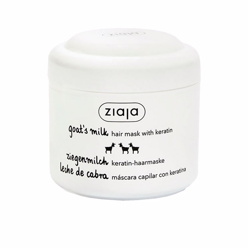 ZiajaGoat'sMilkHairMask200ml Ziaja Goat's Milk Hair Mask 200ml