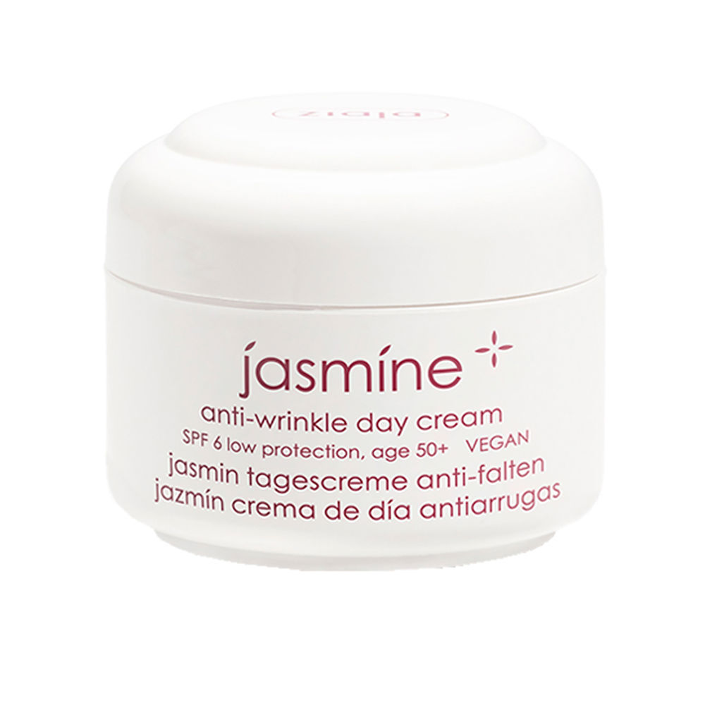 ZiajaJasmineAnti-WrinkleDayCreamSPF650ml Ziaja Jasmine Creme de Dia Antirrugas SPF6 50ml - Image 1