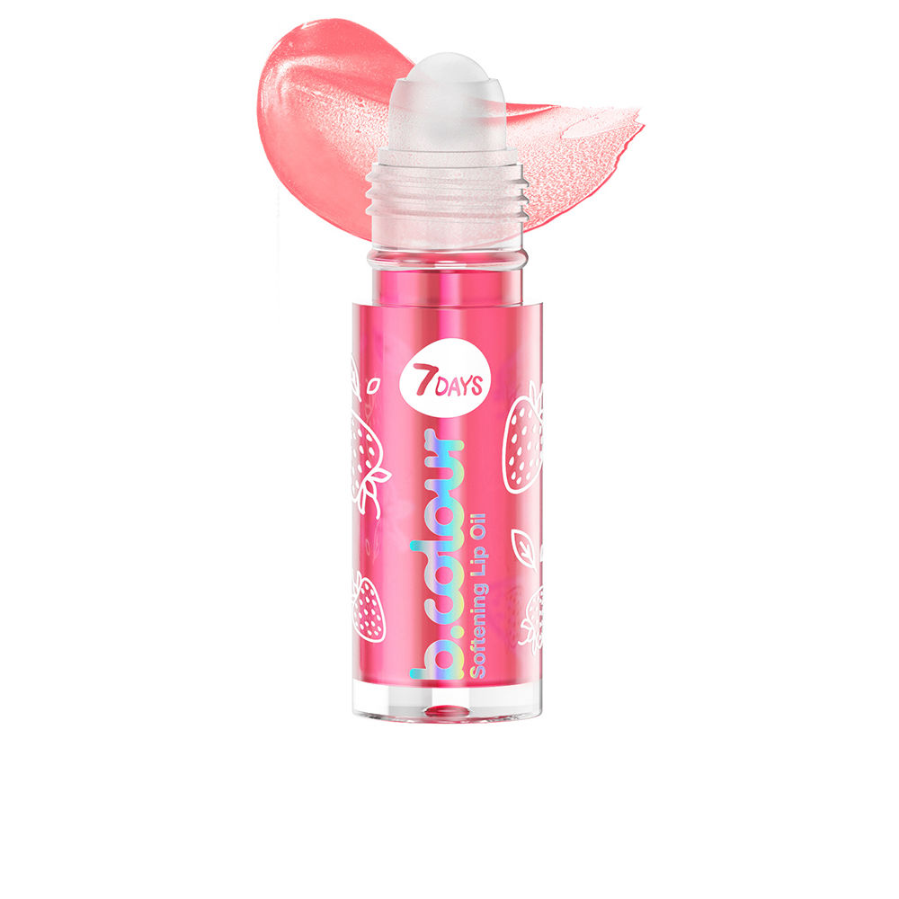 7DaysB.ColourSofteningLipOilColor02SweetStrawberry4ml 7Days B.Colour Softening Lip Oil Color 02 Sweet Strawberry 4ml