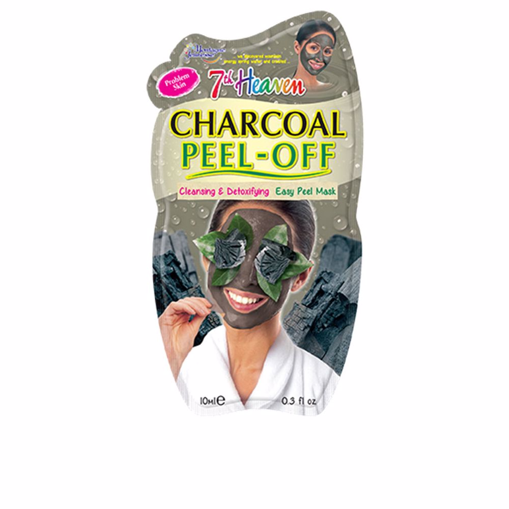 7thHeavenPeel-OffCharcoalMask10ml 7th Heaven Peel-Off Charcoal Mask 10ml