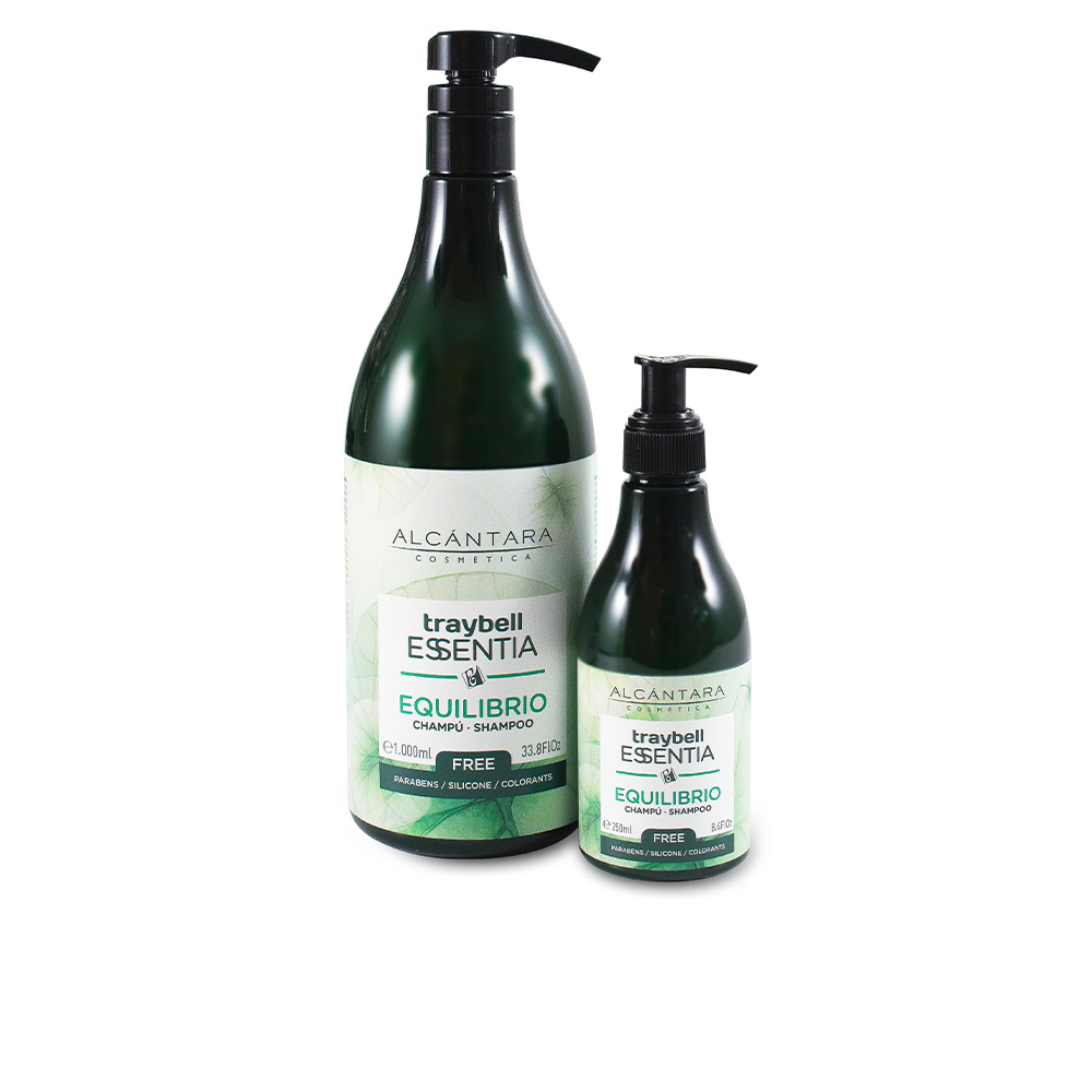 AlcantaraTraybellEssentiaBalanceShampoo250ml Bottle of Alcantara Traybell Essentia Balance Shampoo by Alcantara, a shampoo indicated for oily scalps and sebum regulation.