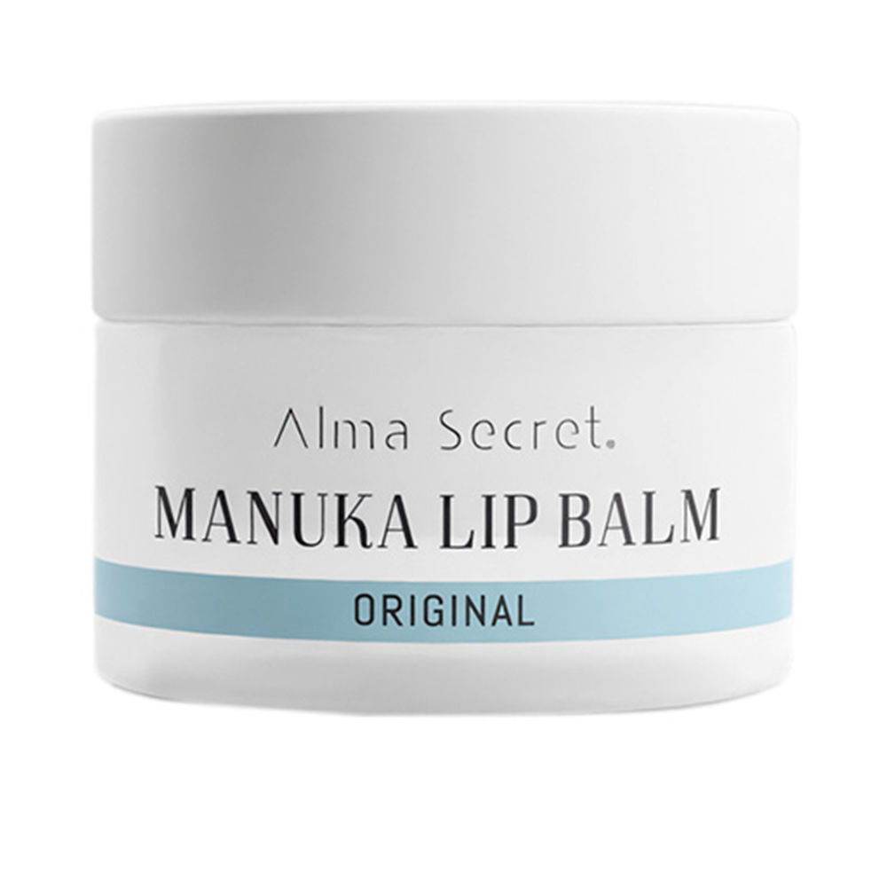 AlmaSecretManukaOriginalLipBalm10ml Tube of Manuka Original Lip Balm by Alma Secret, a lip balm indicated for repairing dry and chapped lips.