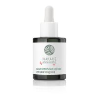Bottle  of  Wakame  Anti-Wrinkle  Firming  Serum  by  Annayake,  a  serum  indicated  for  reducing  signs  of  aging  and  loss  of  density.