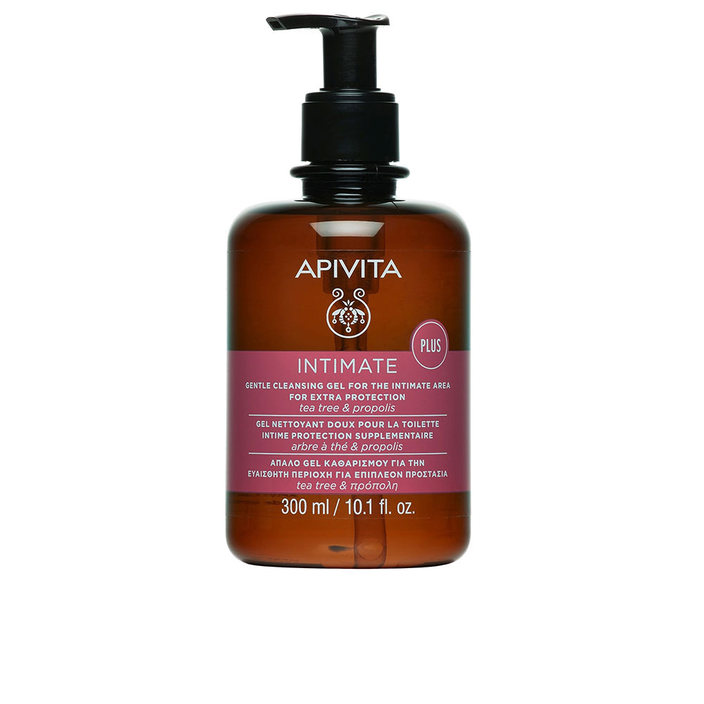 ApivitaIntimatePlusGentleCleansingGel300ml Apivita Intimate Plus Gel de Limpeza Suave 300ml - Image 1