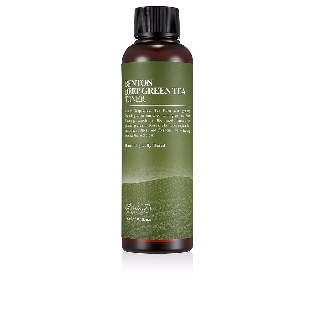 BentonDeepGreenTeaToner150ml Benton Deep Green Tea Toner 150ml - Image 1