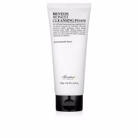 Tube  of  Honest  Cleansing  Foam  by  Benton,  a  cleansing  foam  indicated  for  moisturizing  fatigued  skin.