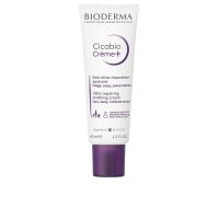 Tube  of  Bioderma  Cicabio  Soothing  Repairing  Cream  by  Bioderma,  a  cream  indicated  for  soothing  itching  and  repairing  fragile  skin.
