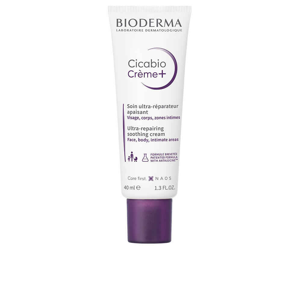 BiodermaCicabioCrème+Ultra-RepairingSoothingCream40ml Tube of Bioderma Cicabio Soothing Repairing Cream by Bioderma, a cream indicated for soothing itching and repairing fragile skin.