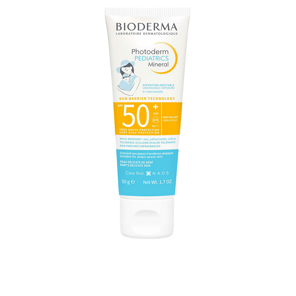 BiodermaPhotodermPediatricsMineralSPF5050g Bioderma Photoderm Pediatrics Mineral SPF50+ 50g - Image 1
