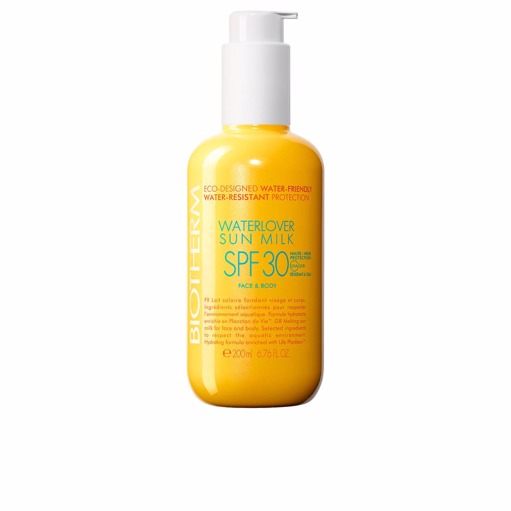 BiothermSunWaterloverSunMilkSPF30200ml Biotherm Sun Waterlover Sun Milk SPF30 200ml - Image 1