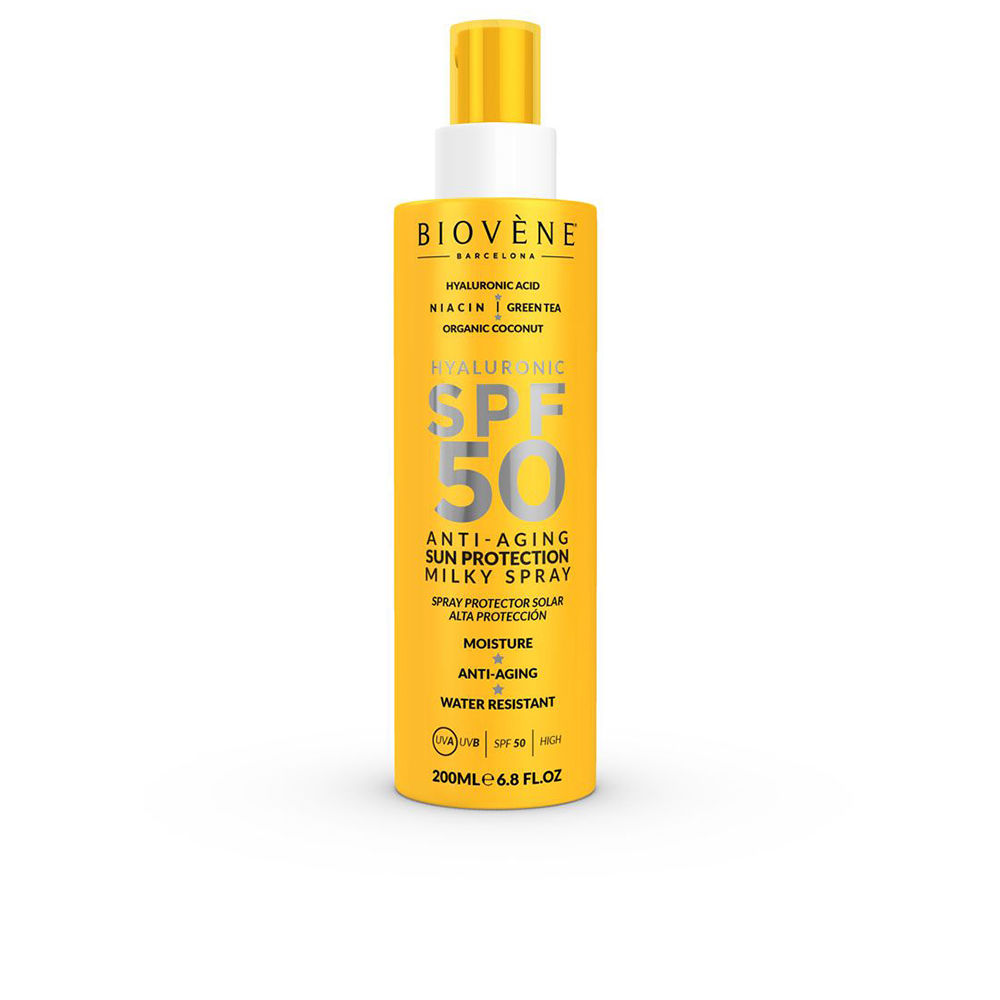 BiovèneHyaluronicAnti-AgingSunProtectionMilkSPF50200ml Biovène Hyaluronic Anti-Aging Sun Protection Milk SPF50 200ml