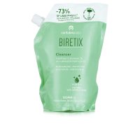 Bottle  of  Cleanser  Purifying  Cleansing  Gel  by  Biretix,  a  cleansing  gel  indicated  for  purifying  acne-prone  skin.