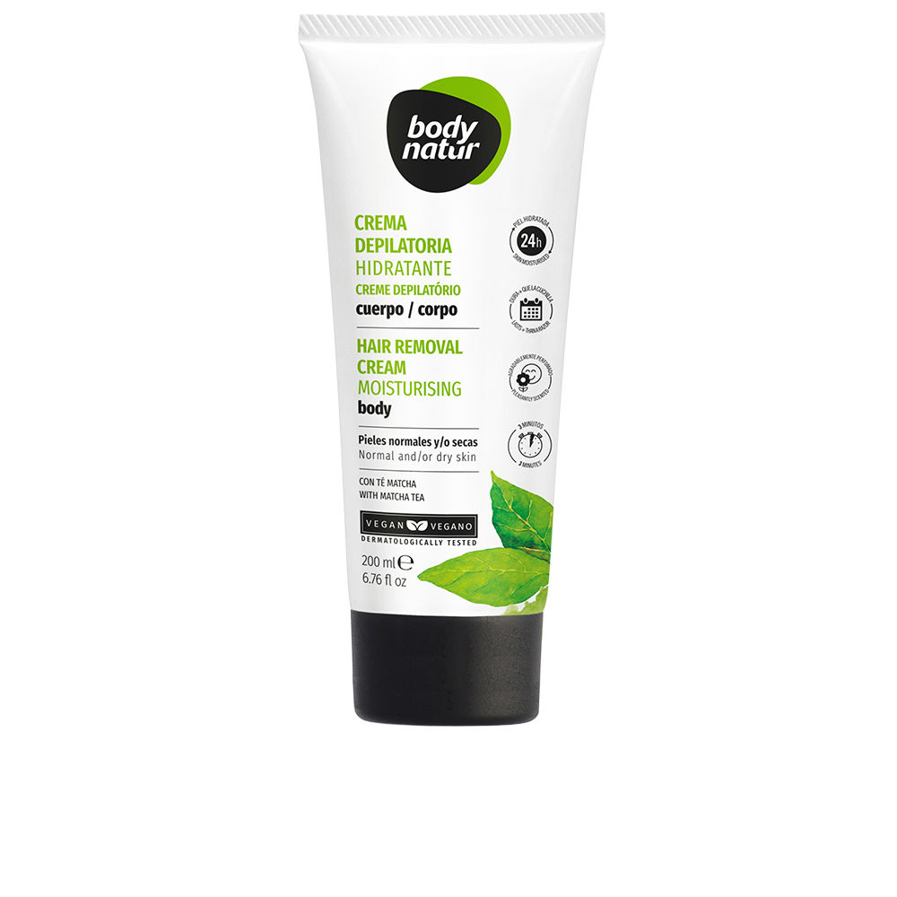 BodyNaturMatchaTeaBodyHairRemovalCream200ml Body Natur Matcha Tea Body Hair Removal Cream 200ml