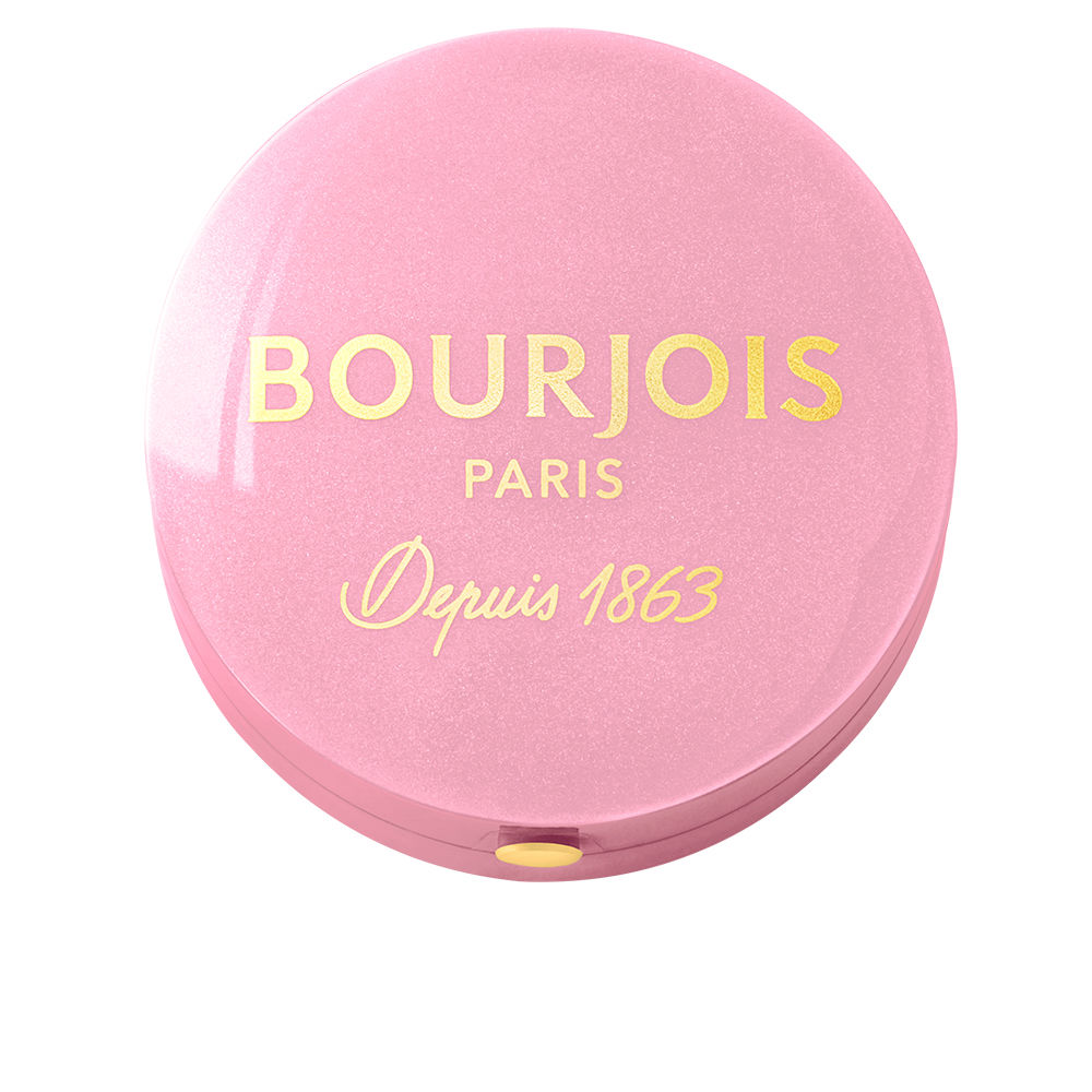 BourjoisLittleRoundPotBlushColor17RoseTendresse2.5g Blush Bourjois Little Round Pot Cor 17 Rose Tendresse 2.5g - Image 1