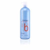 Bottle  of  Broaer  B2  Nourishing  Shampoo,  a  lightweight  shampoo  indicated  for  dry  and  damaged  hair  repair.