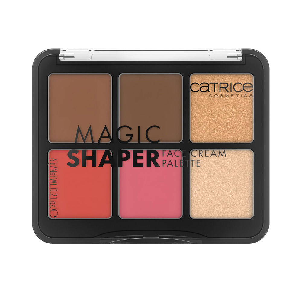 CatriceMagicShaperFaceCreamPaletteColor010HolyGrail6g Catrice Magic Shaper Face Cream Palette Cor 010 Holy Grail 6g - Image 1