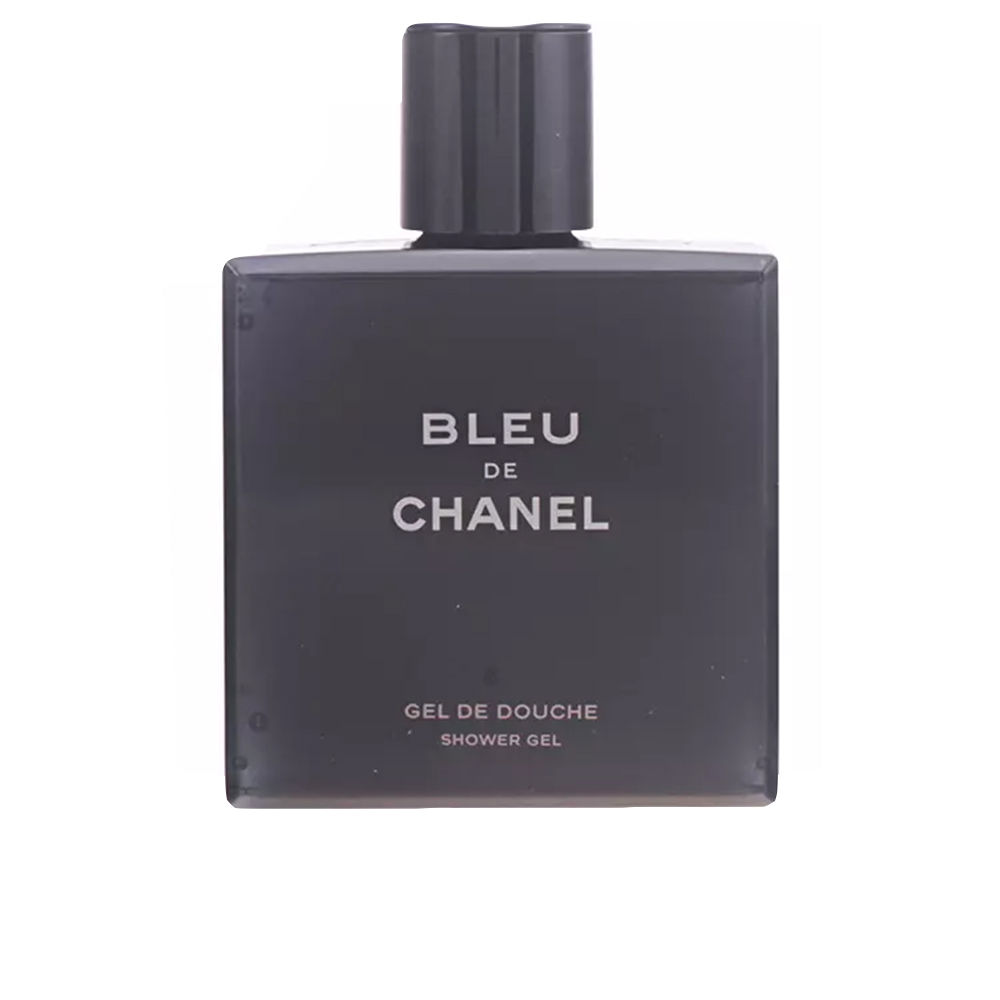 ChanelBleudeChanelShowerGel200ml Bottle of Chanel Bleu de Chanel Shower Gel, a scented shower gel indicated for gentle body cleansing.