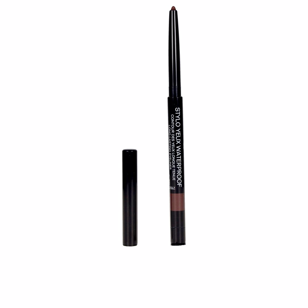 ChanelStyloYeuxWaterproofEyelinerColor943BrunAgape シャネル スティロ ユー ウォータープルーフ アイライナー カラー 943 Brun Agapé - 画像 (1)