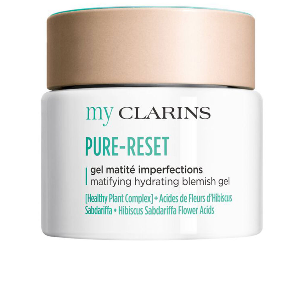 ClarinsMyClarinsPure-ResetMatifyingBlemishGel50ml Clarins My Clarins Pure-Reset Gel Matificante Anti-Imperfecciones 50ml - Image 1