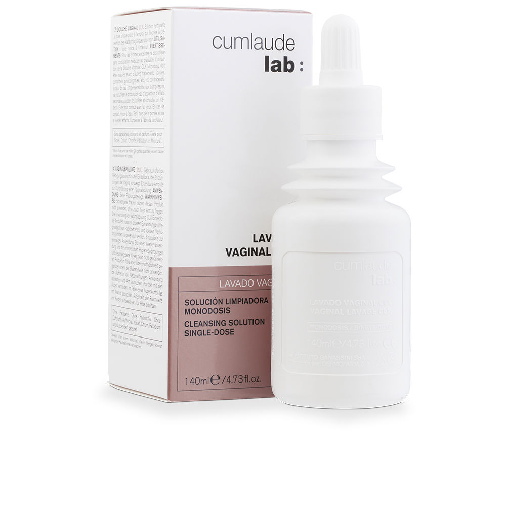 CumlaudeLabVaginalDoucheCLXSingleDoseSolution140ml Cumlaude Lab Solução Monodose Duche Vaginal CLX 140ml - Image 1