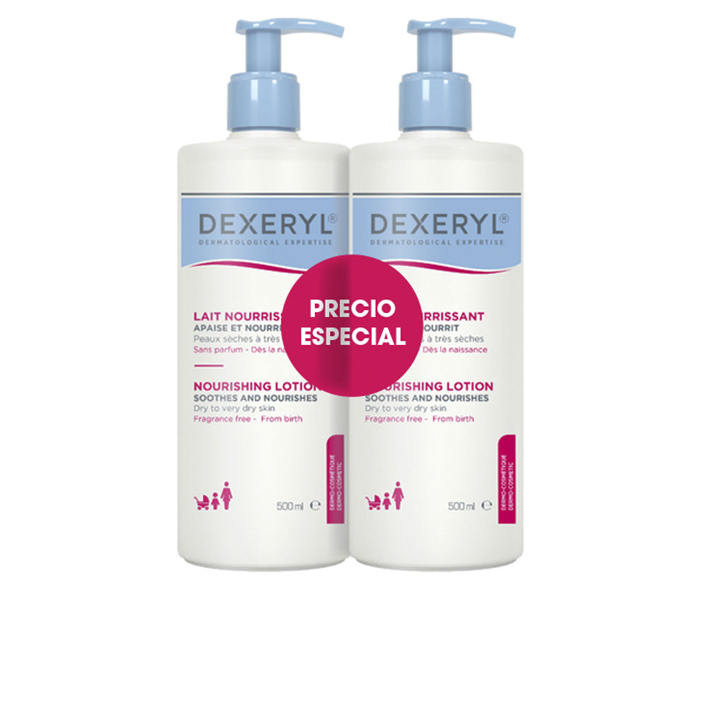 DexerylNourishingLotionDuo2x500ml Dexeryl Loção Nutritiva Duo 2x500ml - Image 1