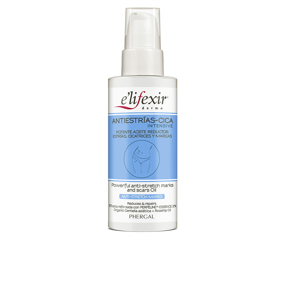 ElifexirAnti-StretchMarksandScarsCICAIntensiveOil100ml Elifexir Óleo Intensivo CICA Anti-Estrias e Cicatrizes 100ml - Image 1