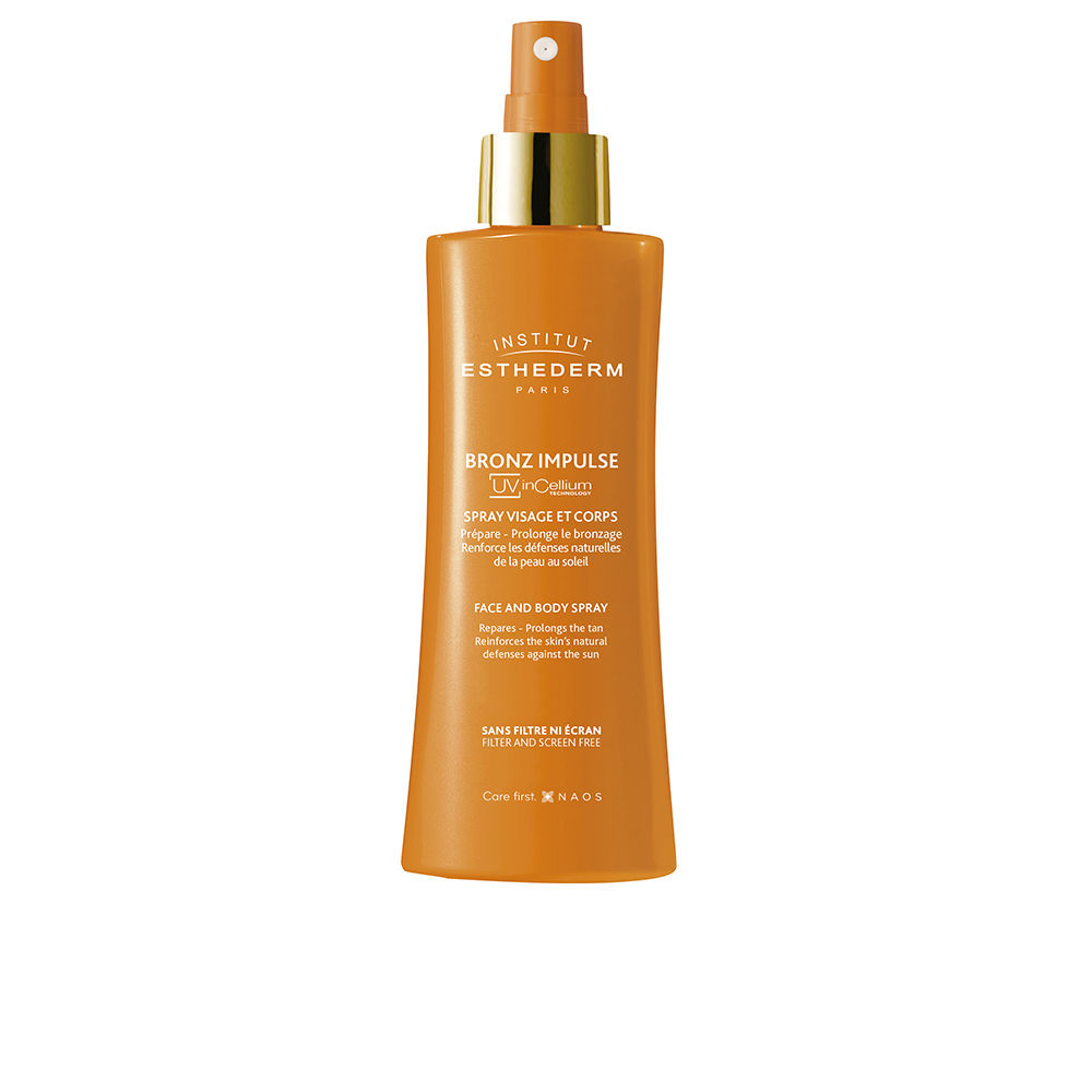 EsthedermBronzImpulseFaceAndBodySpray150ml Esthederm Bronz Impulse Face And Body Spray 150ml