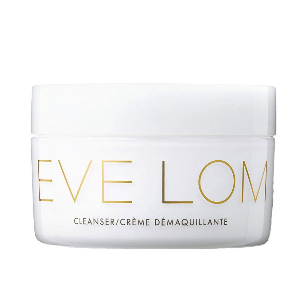 EveLomCleanserCream100ml Jar of Eve Lom Cleanser Cream by Eve Lom, a cleansing cream indicated for removing makeup and exfoliating the skin.
