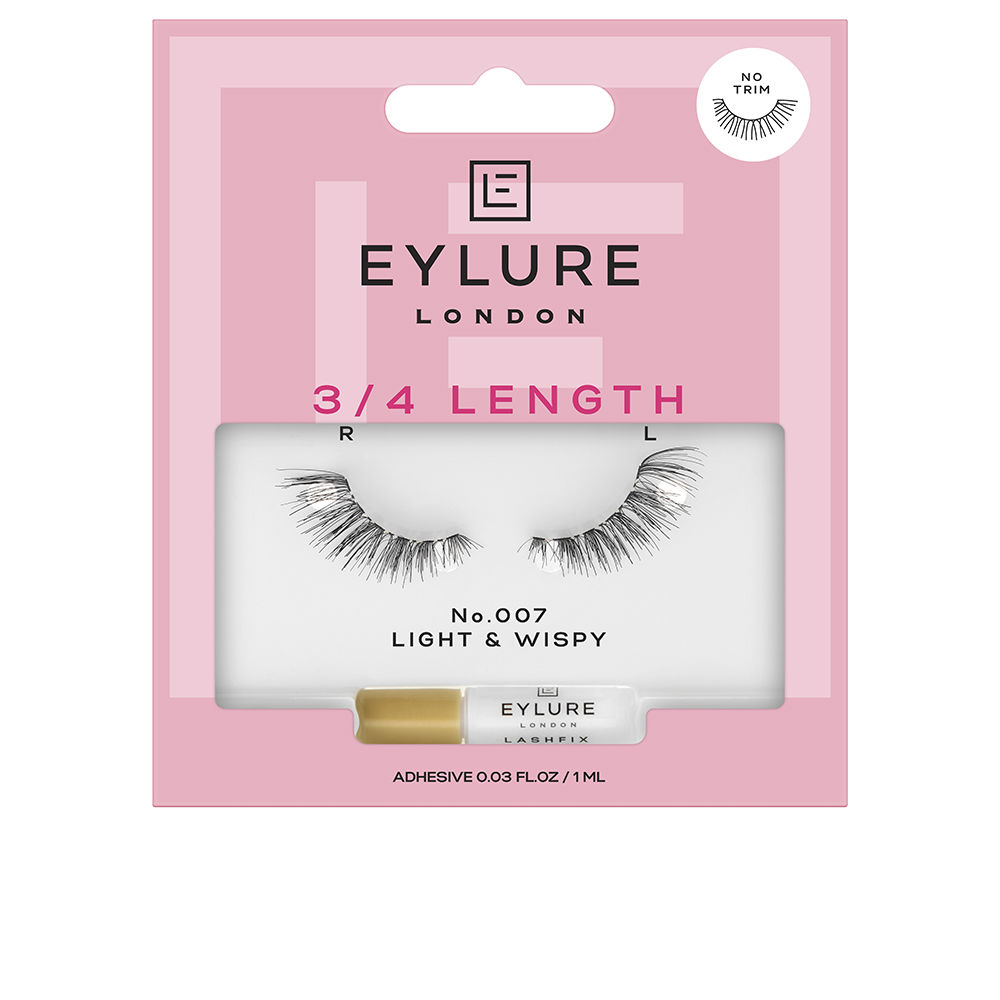 Eylure3/4LengthsNº007LightandWispyFalseLashes Eylure 3/4 Lengths Nº007 Light and Wispy False Lashes