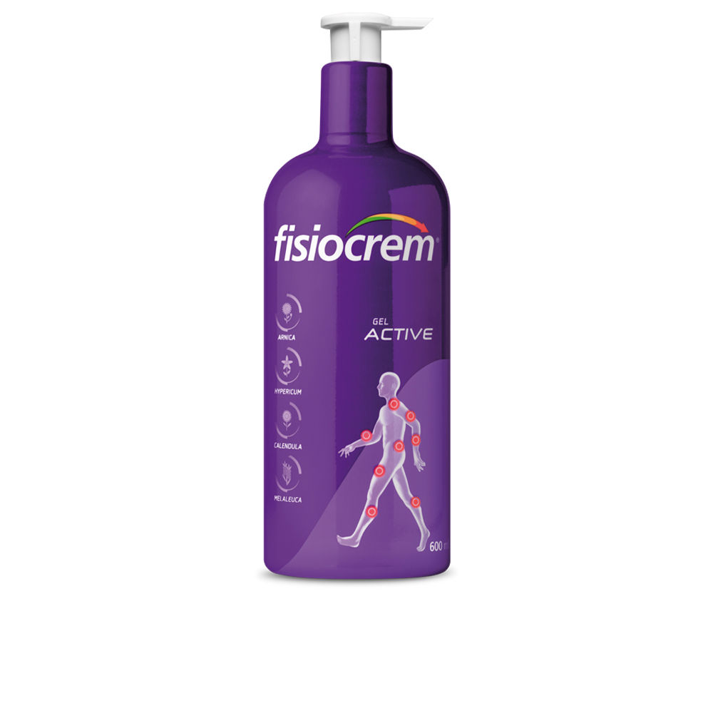 FisiocremActiveGel600ml Fisiocrem アクティブジェル 600ml - 画像 (1)