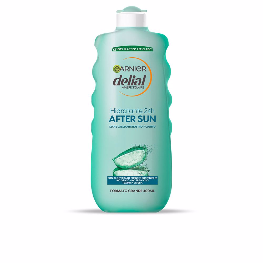 GarnierAftersunAloeVeraHydratingLotion400ml Garnier Aftersun Aloe Vera Hydrating Lotion 400ml - Image 1