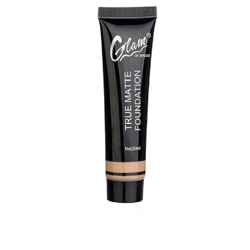 GlamOfSwedenTrueMatteFoundationColor05Fair Glam Of Sweden True Matte Foundation Color 05 Fair