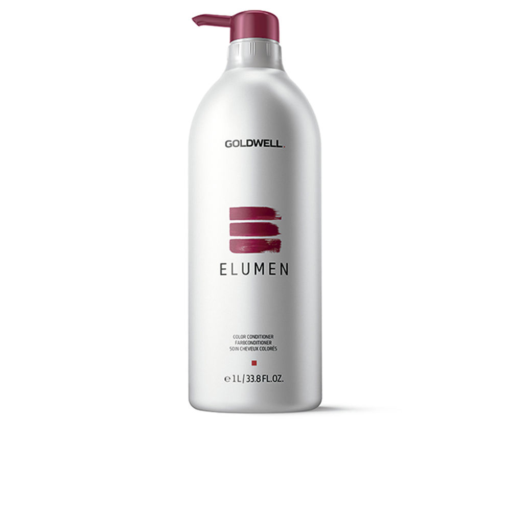 GoldwellElumenConditioner1000ml Bottle of Goldwell Elumen Conditioner by Goldwell, a hair conditioner indicated for regenerating color brightness.