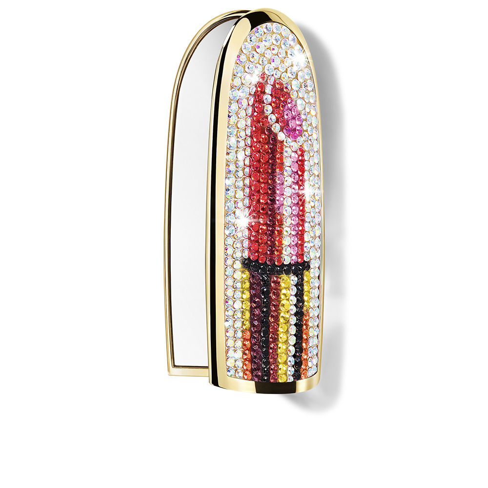 GuerlainRougeGLeCapotDoubleMiroirLipstickCapLimitedEditionEmbrasse-Moi! Guerlain Rouge G Le Capot Double Miroir Lipstick Cap Limited Edition Embrasse-Moi!