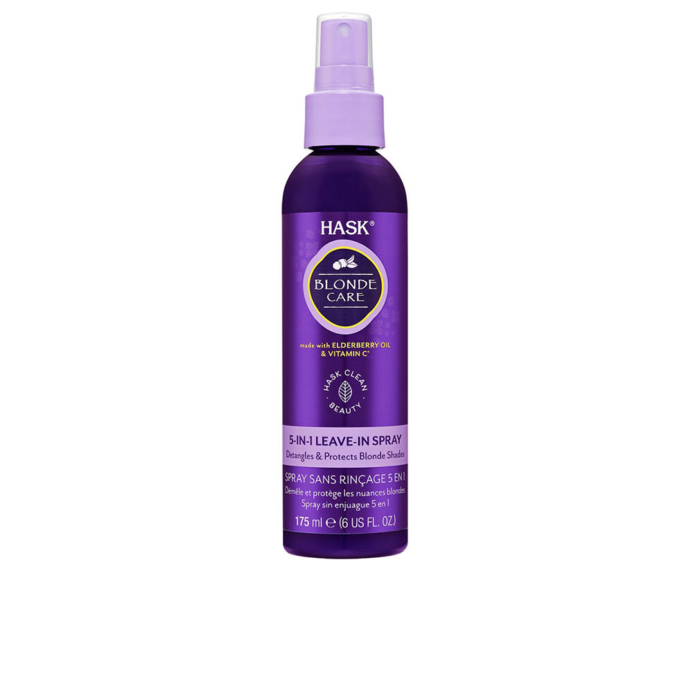 HaskBlondeCare5-In-1LeaveInSpray175ml Hask Blonde Care 5-In-1 Leave In Spray 175ml - Image 1