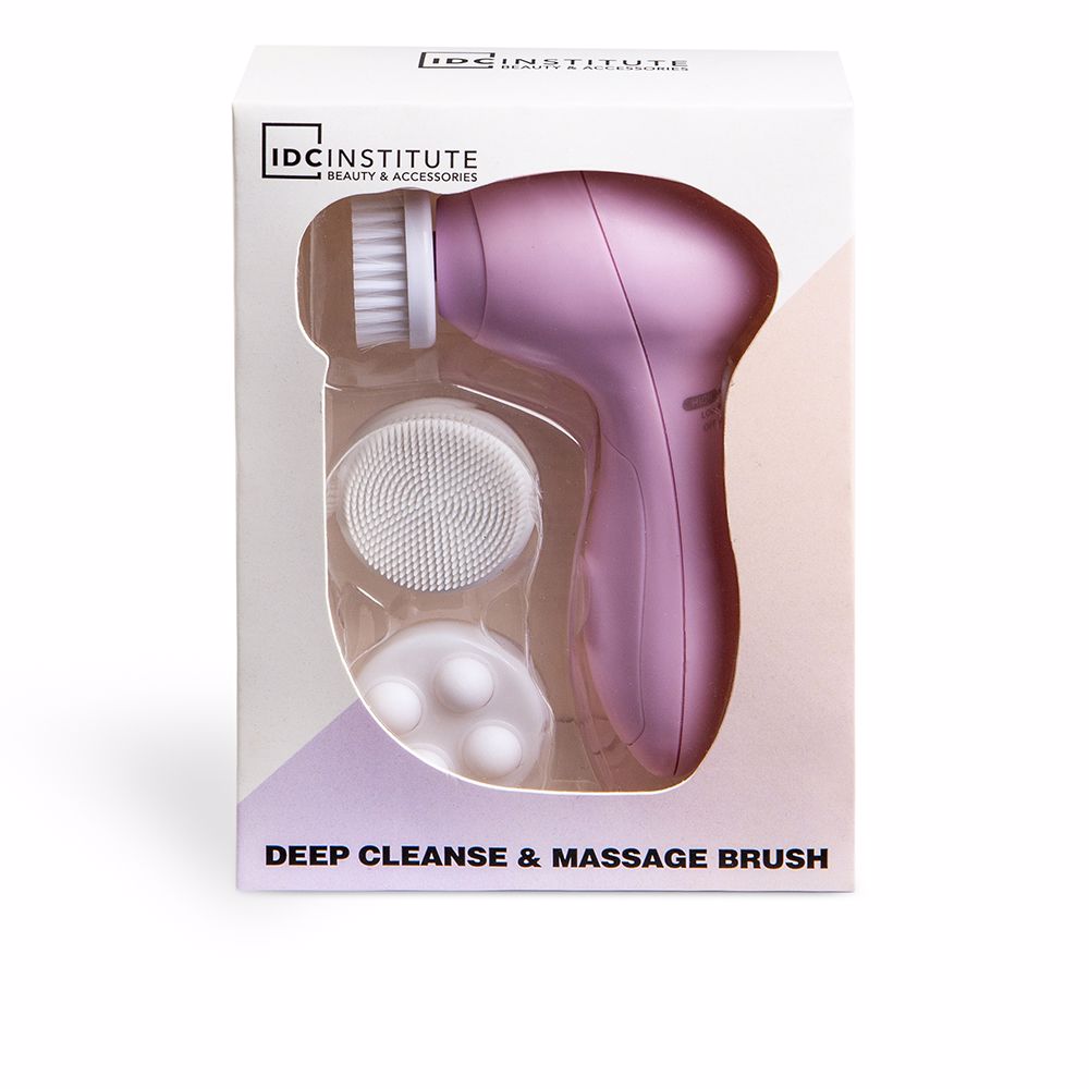 IdcInstituteDeepCleanseMassageElectricBrush Idc Institute Escova Elétrica Limpeza Profunda & Massagem - Image 1