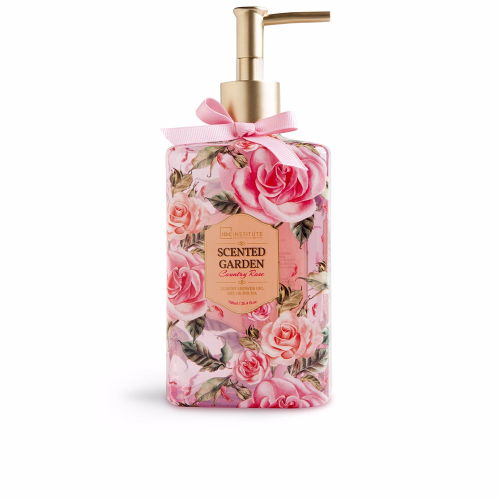 IdcInstituteScentedGardenShowerGelCountryRose780ml Idc Institute Scented Garden Gel de Duche Country Rose 780ml - Image 1