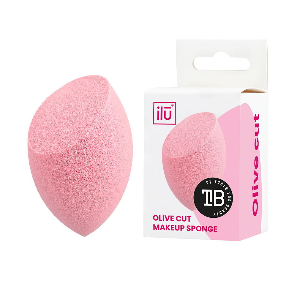 IlūOliveCutSpongeColorPink Ilū Olive Cut Sponge Color Pink