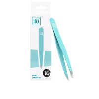Ilū Slant Tweezers Turquoise Color