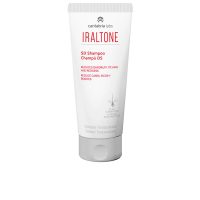 Bottle  of  Iraltone  DS  Shampoo  by  Iraltone,  a  multi-action  shampoo  indicated  for  reducing  flaking,  itching  and  scalp  irritation.