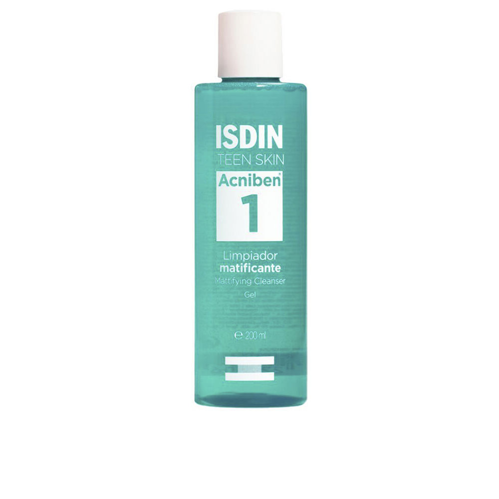 IsdinAcniben1MattifyingCleanserGel200ml Isdin Acniben 1 Gel de Limpeza Matificante 200ml - Image 1