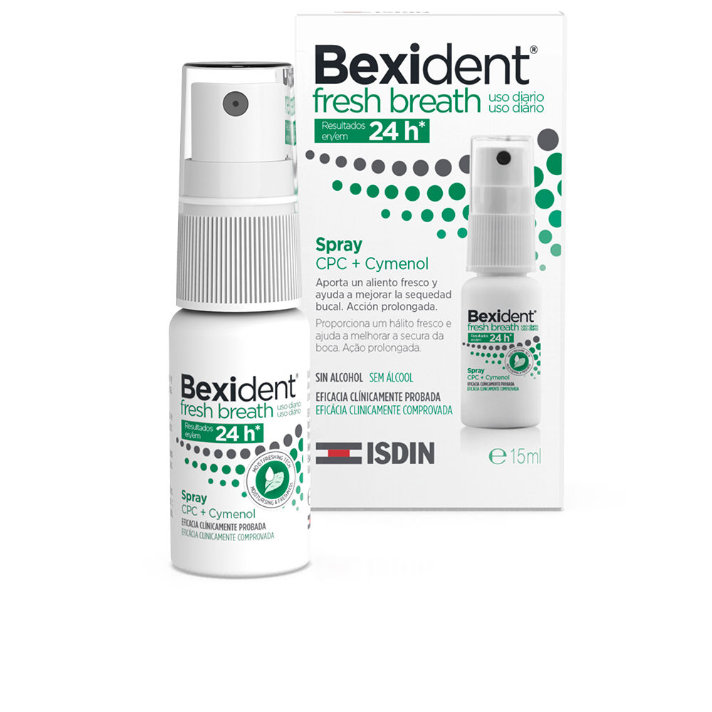 IsdinBexidentFreshBreathSpray15ml Isdin Bexident Spray Hálito Fresco 15ml - Image 1
