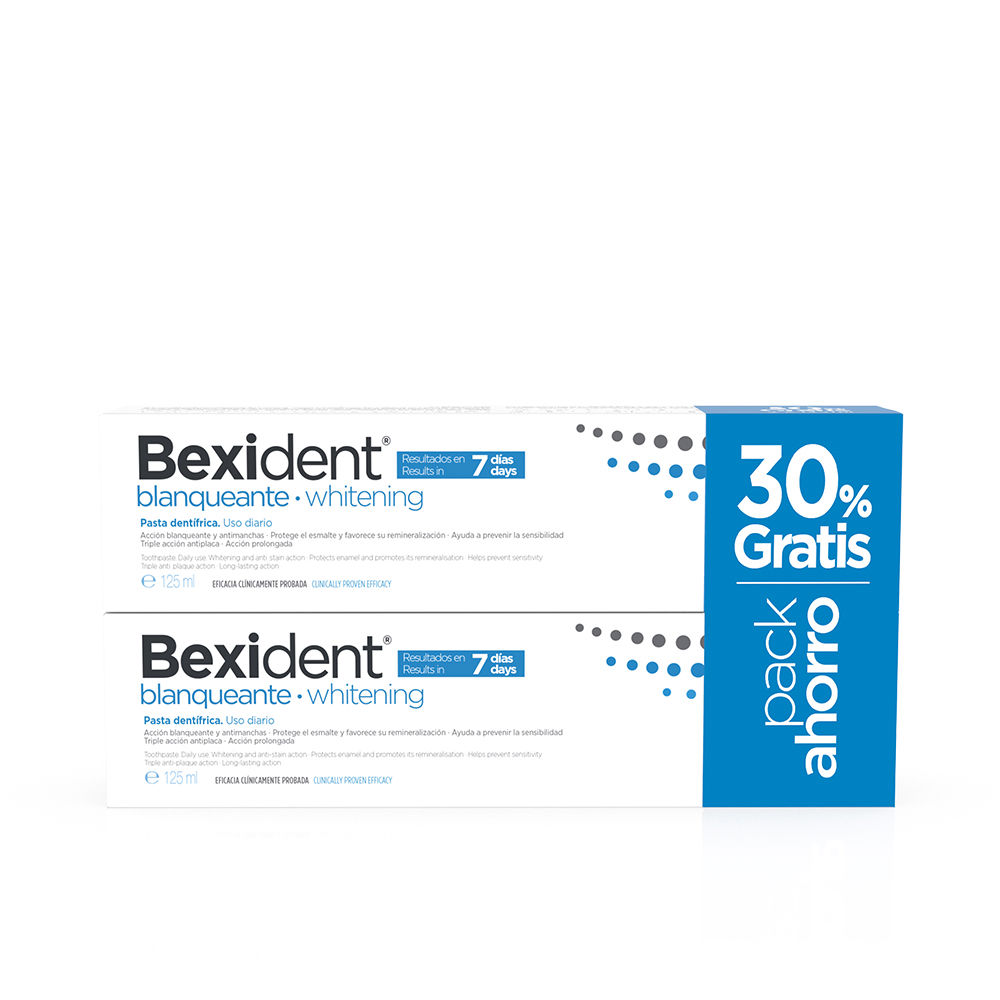 IsdinBexidentWhiteningToothpasteDuo2x125ml Isdin Bexident Whitening Toothpaste Duo 2x125ml