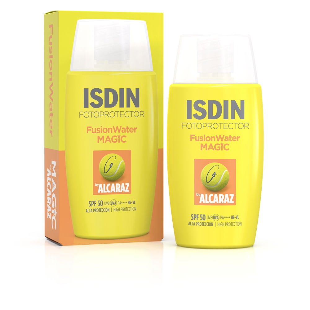 IsdinFotoprotectorFusionWaterMagicbyAlcarazSPF50LimitedEdition50ml Isdin Fotoprotector Fusion Water Magic by Alcaraz SPF50 Edição Limitada 50ml - Image 1