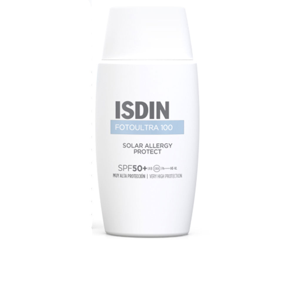 IsdinFotoultra100SolarAllergyProtectSPF5050ml Isdin Fotoultra 100 Solar Allergy Protect SPF50+ 50ml - 画像 (1)