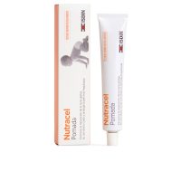Tube  of  Isdin  Nutracel  Ointment  by  Isdin,  an  emollient  ointment  indicated  for  protecting  and  repairing  fragile  skin  in  the  gluteal  area.