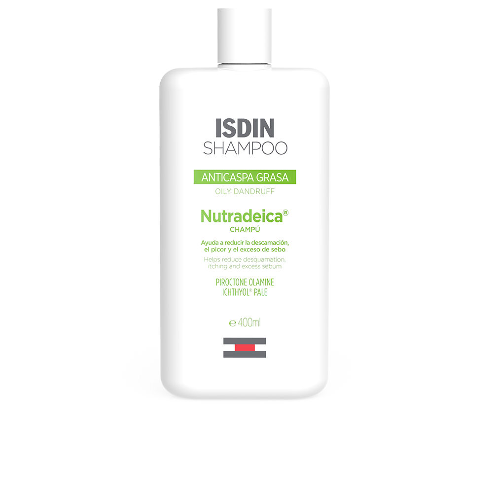 IsdinNutradeicaOilyDandruffShampoo400ml Isdin Nutradeica オイリーフケ シャンプー 400ml - 画像 (1)