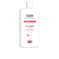 Bottle  of  Isdin  Psorisdin  Shampoo  400ml  by  Isdin,  a  shampoo  indicated  for  reducing  redness  and  itching  of  psoriatic  scalp  skin.