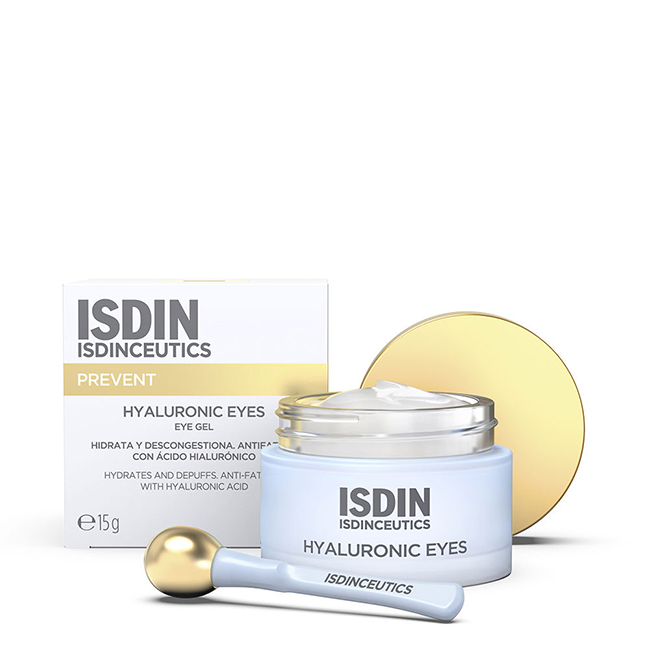 Isdinceutics Hyaluronic Eyes 15g Isdin Isdinceutics Hyaluronic Eyes Gel de Olhos 15g - Image 1